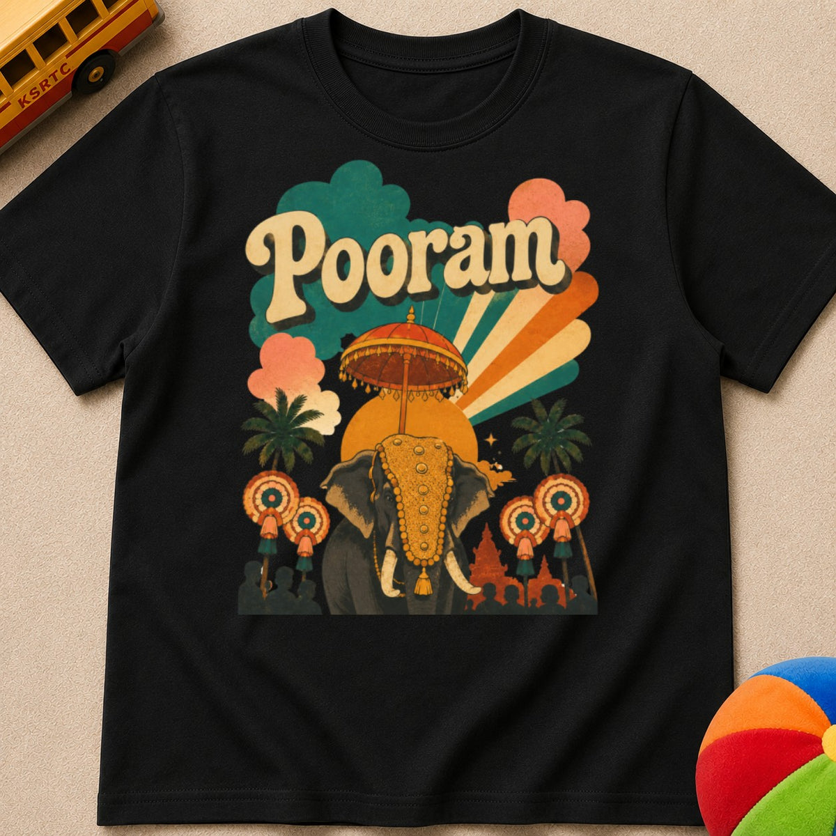 Pooram Kids Unisex T Shirt