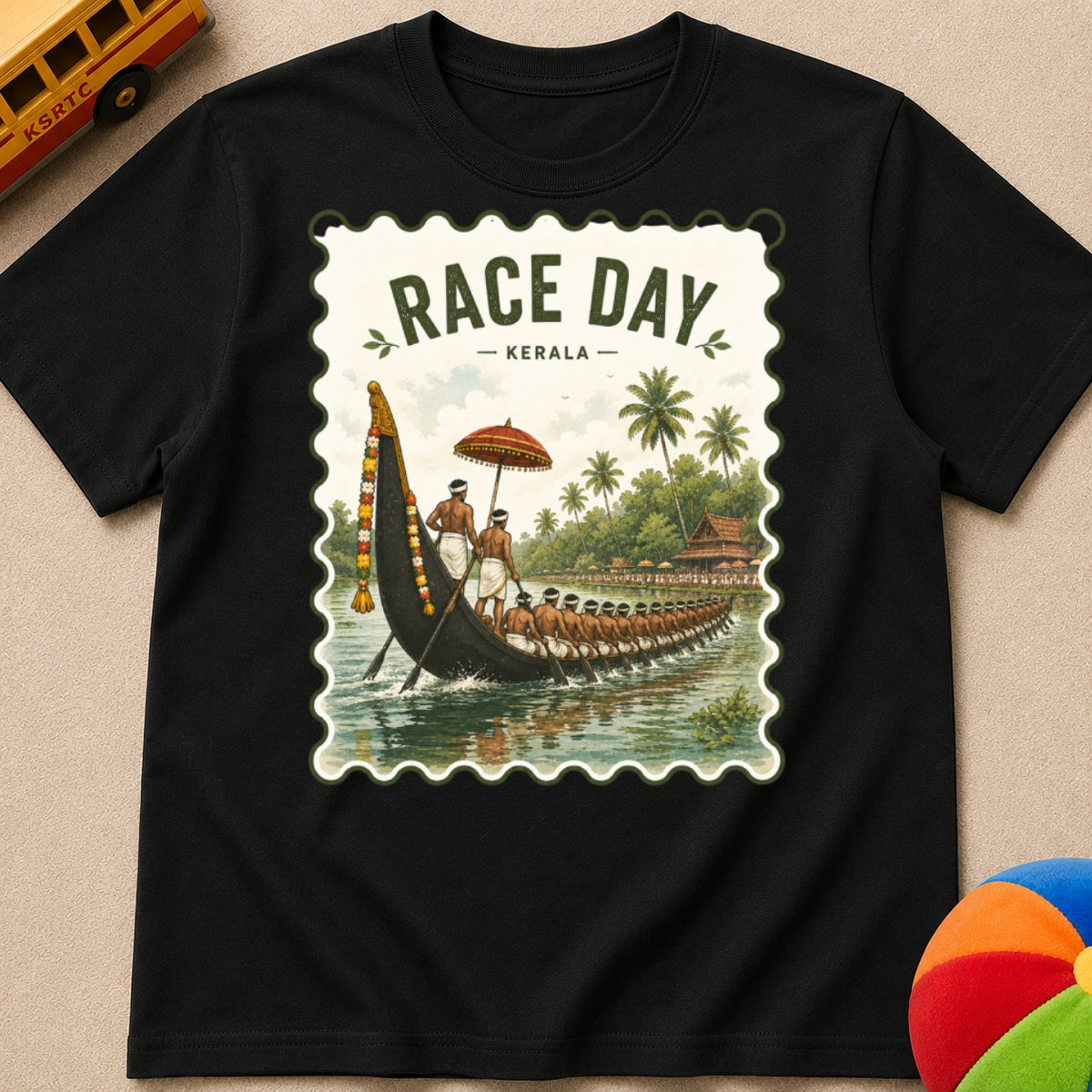 Boat Race Kerala Kids Unisex T Shirt