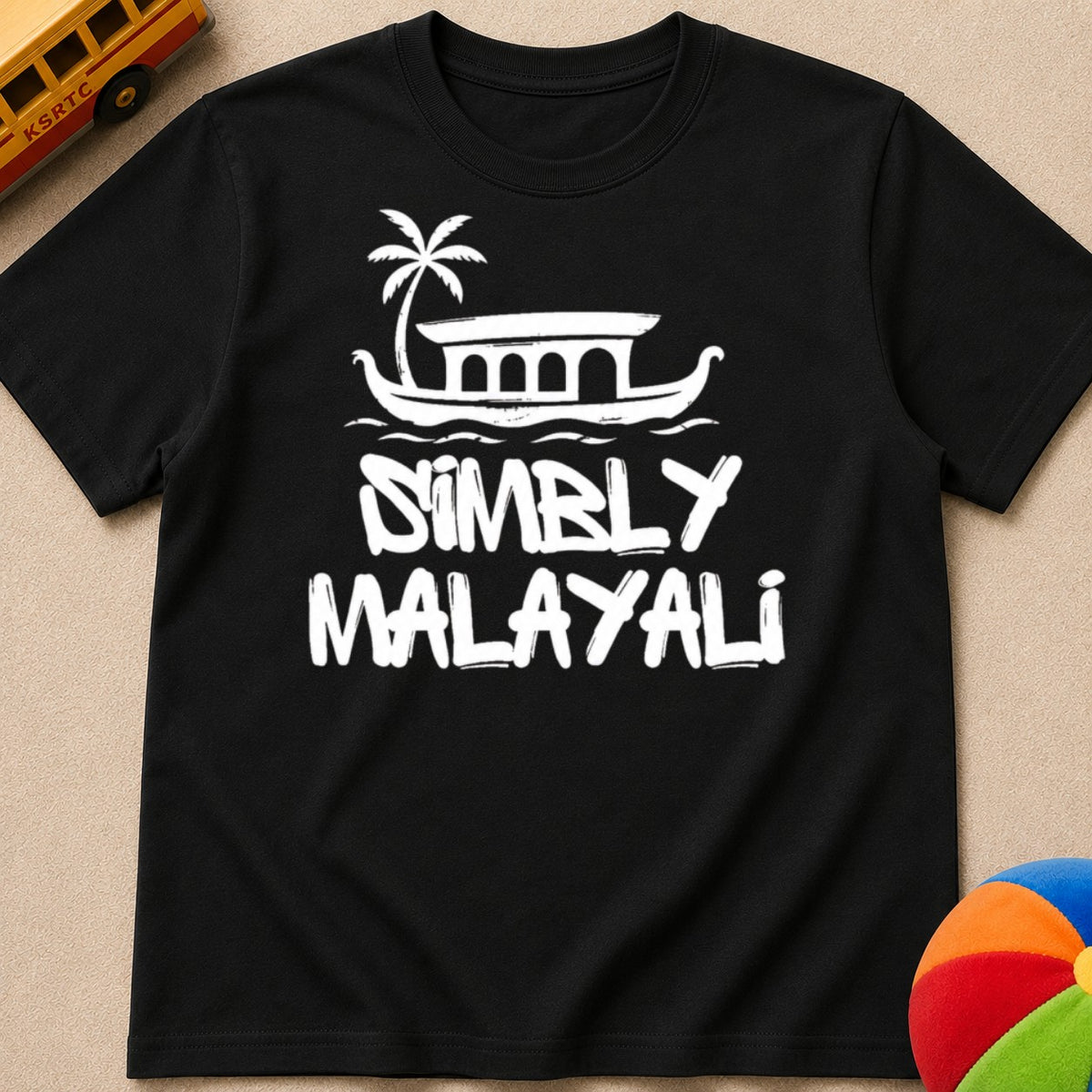 Simbly Malayalii Kids Unisex T Shirt