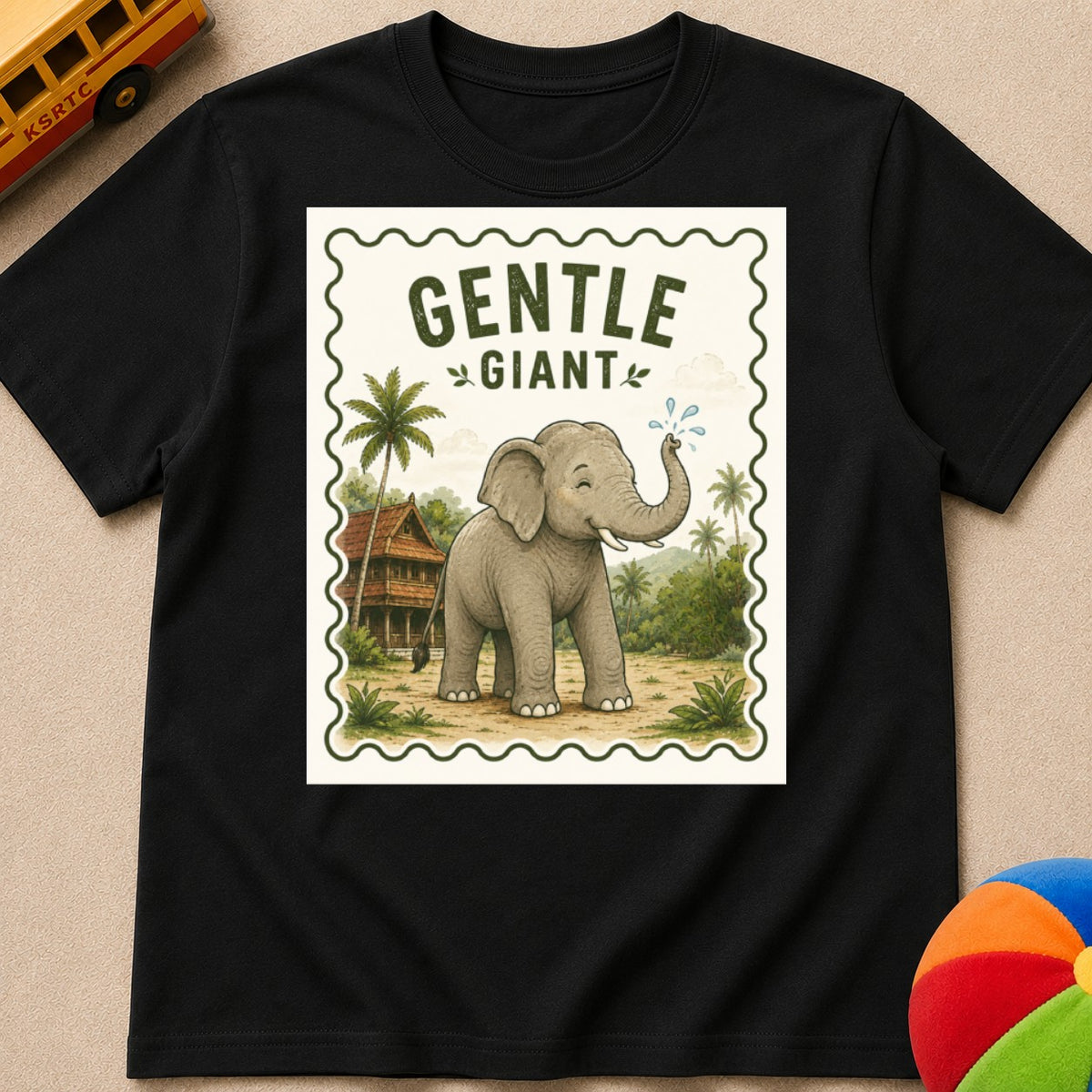 Gentle Giant  Kids Unisex T Shirt