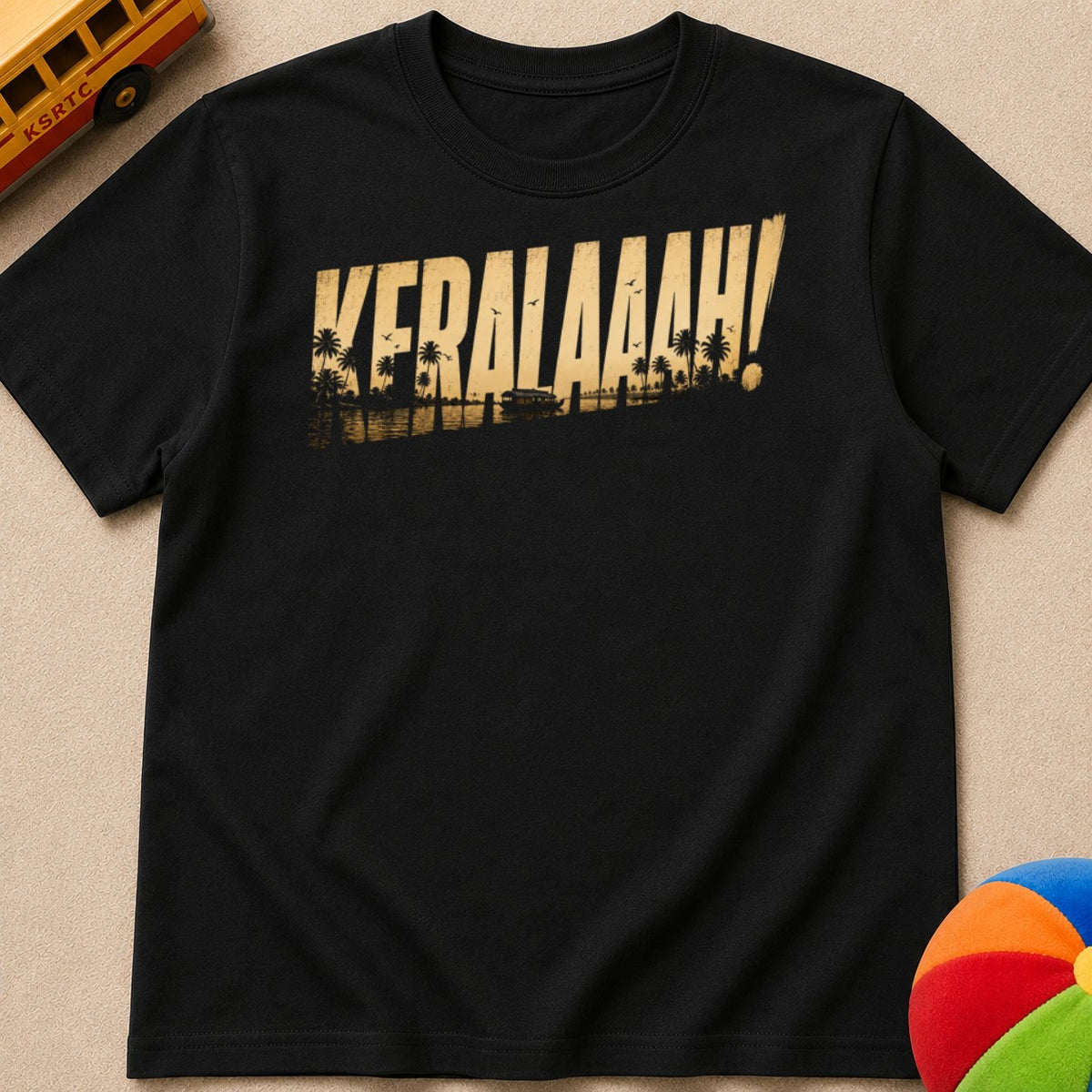Keralaah! Kids Unisex T Shirt