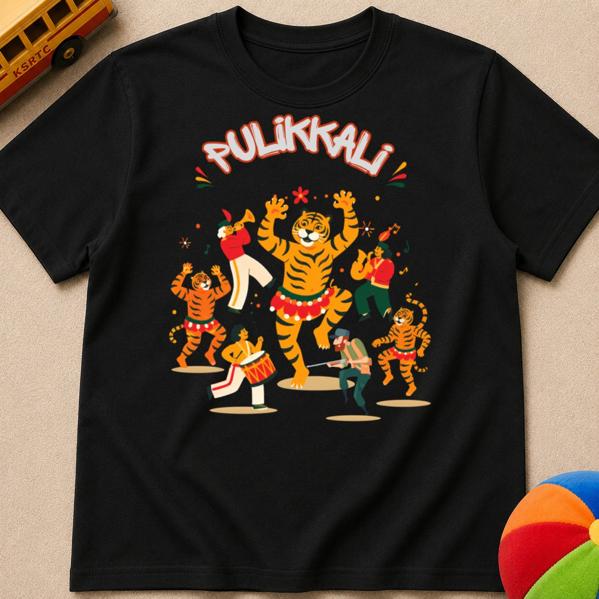 Pulikali Kids Unisex T Shirt