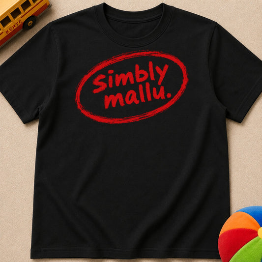 Simbly Mallu Kids Unisex T Shirt