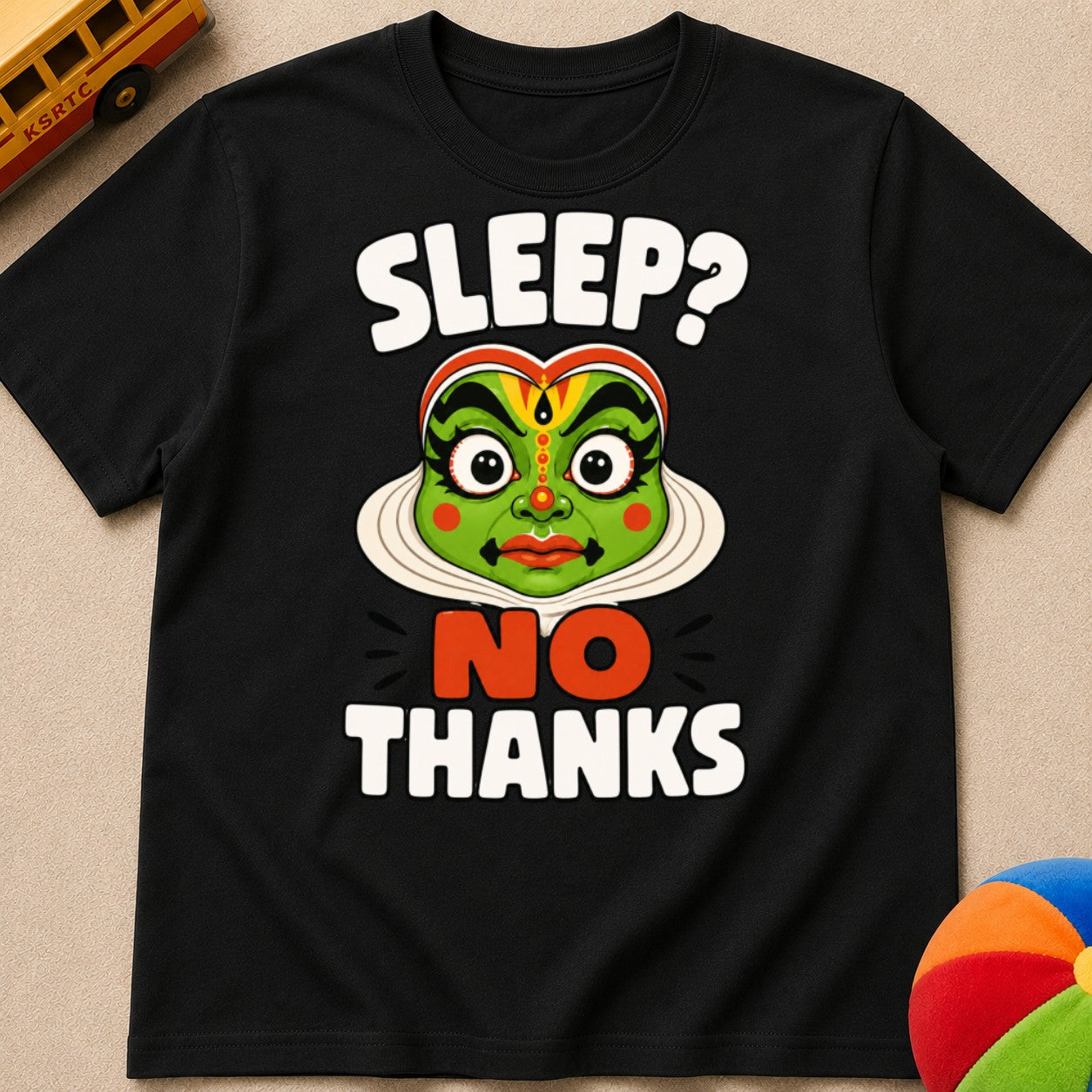 Sleep? No Problem Kids Unisex T Shirt