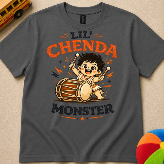 (COLOR CHANGE)Chenda Monster Kids Unisex T Shirt