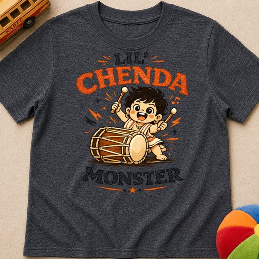 (COLOR CHANGE)Chenda Monster Kids Unisex T Shirt