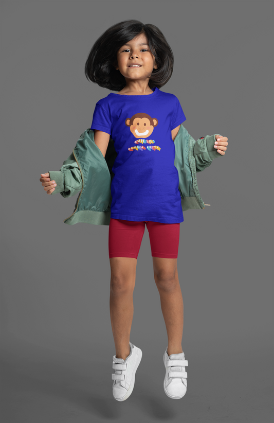 Cute Lil' Kerala Kutti -Toddler T Shirt (2Y-6Y)
