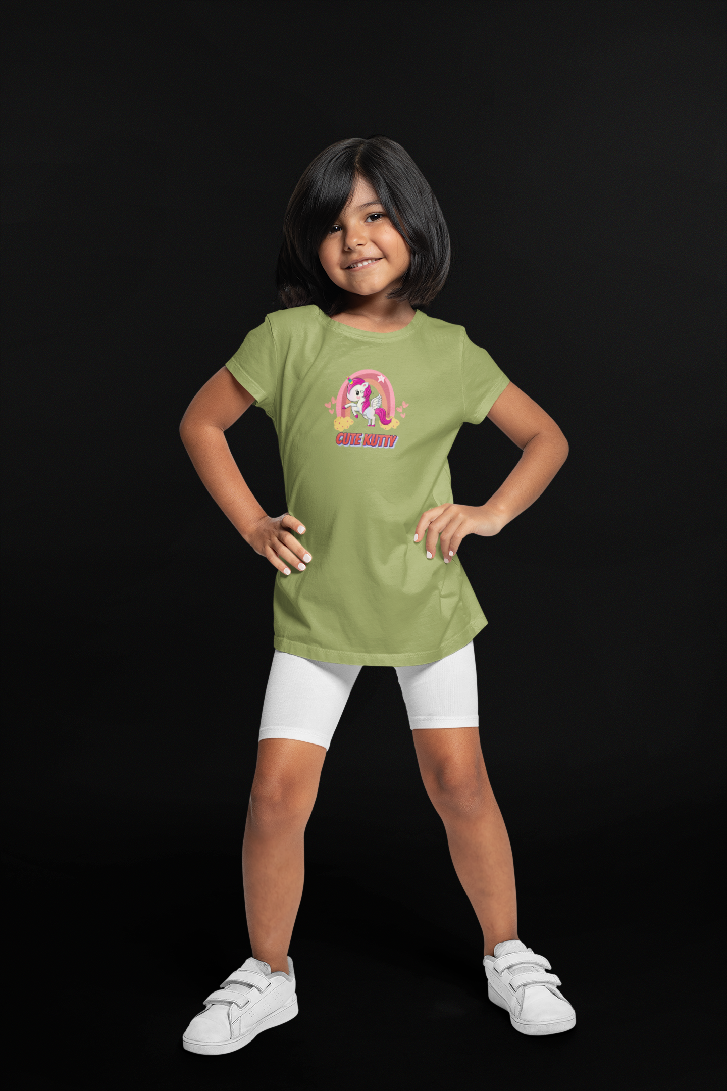 Unicorn Cute Kutty -Toddler T Shirt ( 2Y- 6Y)