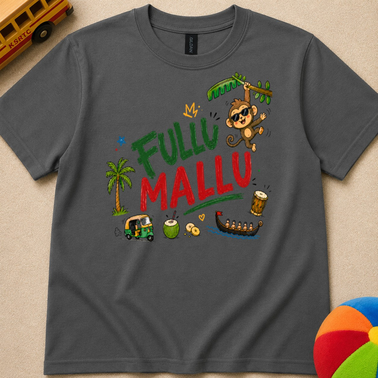 Fullu Mallu Kids Unisex T Shirt