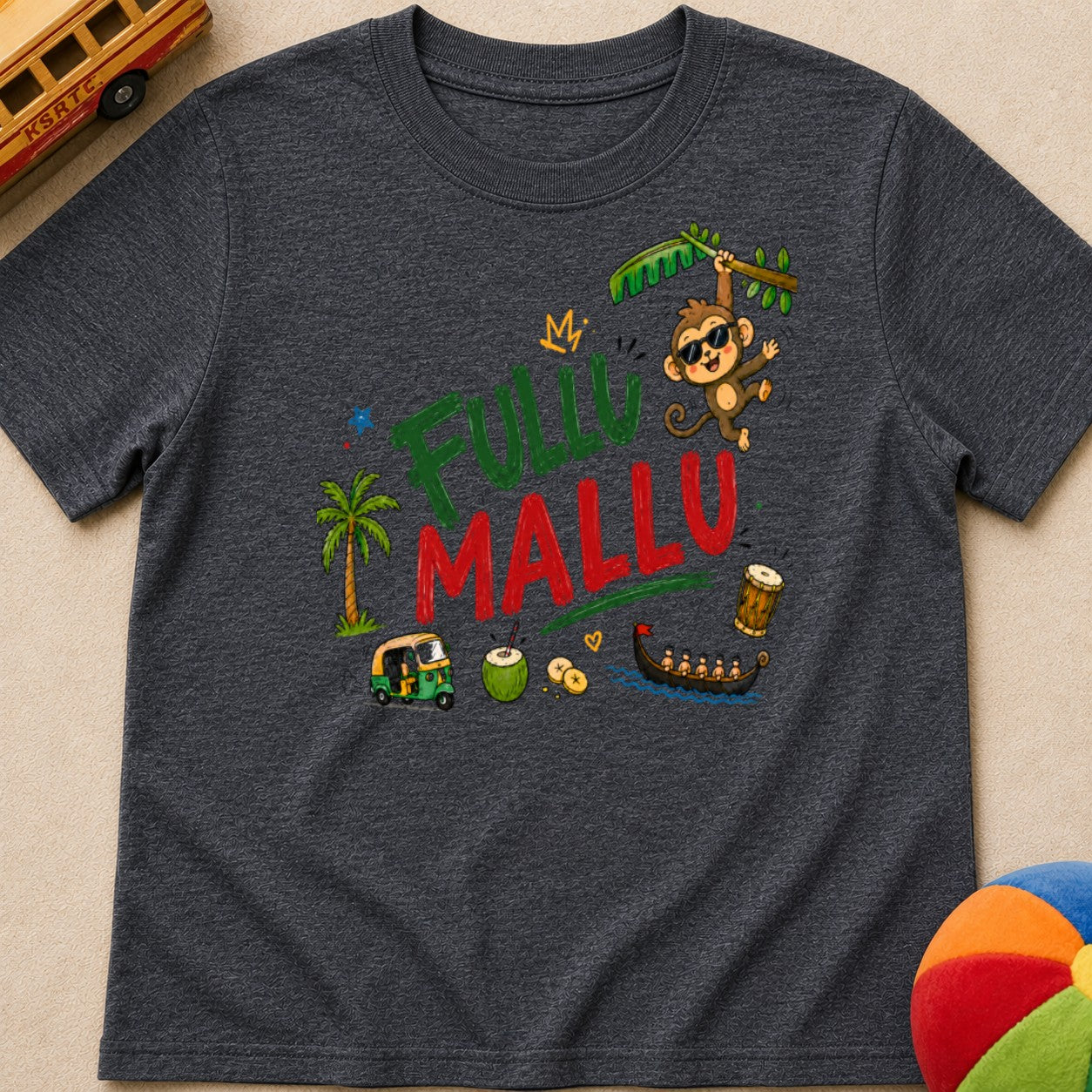 Fullu Mallu Kids Unisex T Shirt