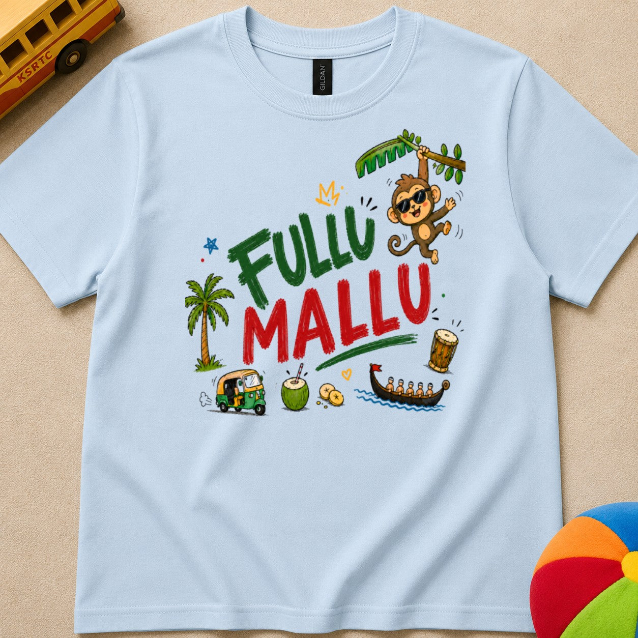 Fullu Mallu Kids Unisex T Shirt