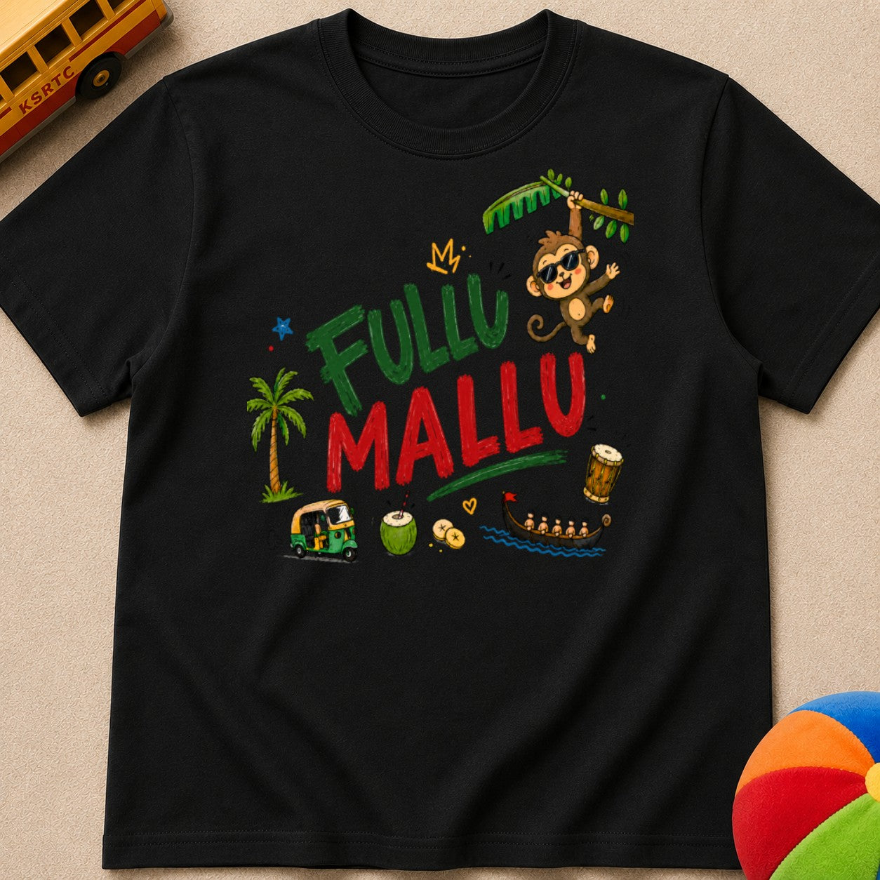 Fullu Mallu Kids Unisex T Shirt