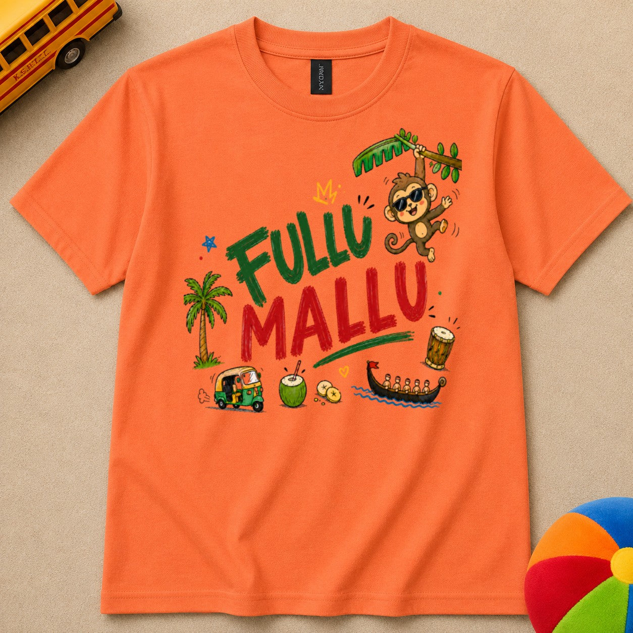 Fullu Mallu Kids Unisex T Shirt