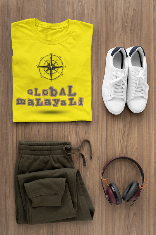 Global Malayali  - T Shirt
