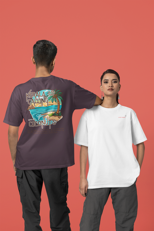 Let's Go Coconuts  - Backprint T Shirt