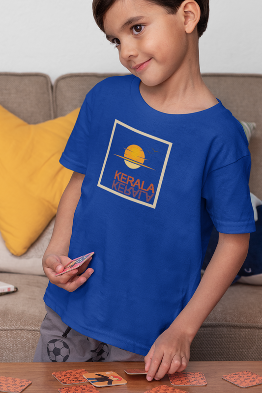 KERALA SUNSET -Toddler T Shirt ( 2Y-6Y)