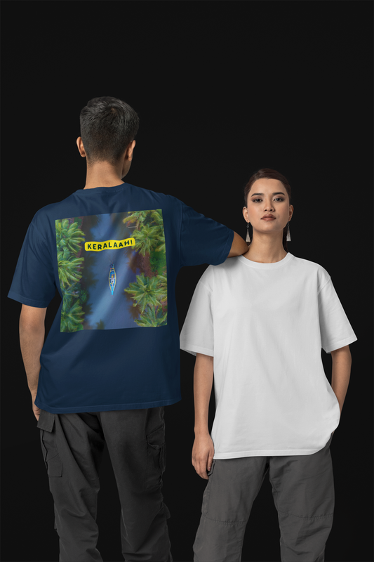 Keralaah! Backprint - T Shirt
