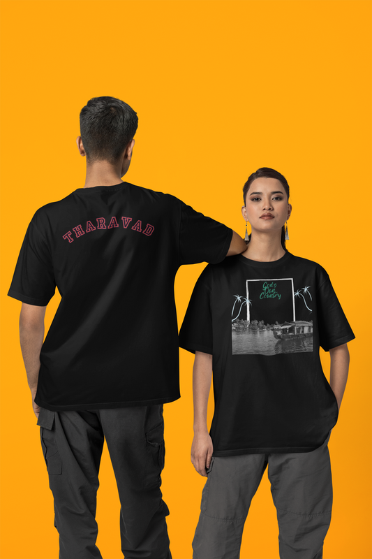 GOC &Tharavad -Front & Backprint  - T Shirt