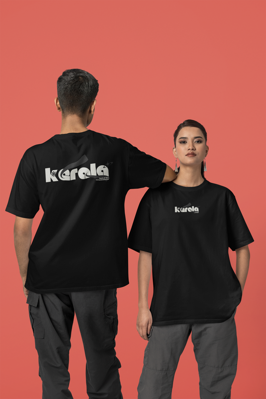 Kerala - The Land _Front & Back T Shirt