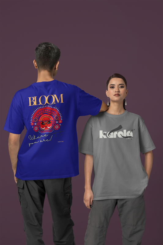Kerala & Bloom Theyyam - T Shirt