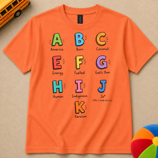 ABC Keralam  Kids Unisex T Shirt