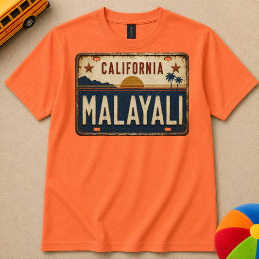 California Malayalii Kids Unisex T Shirt