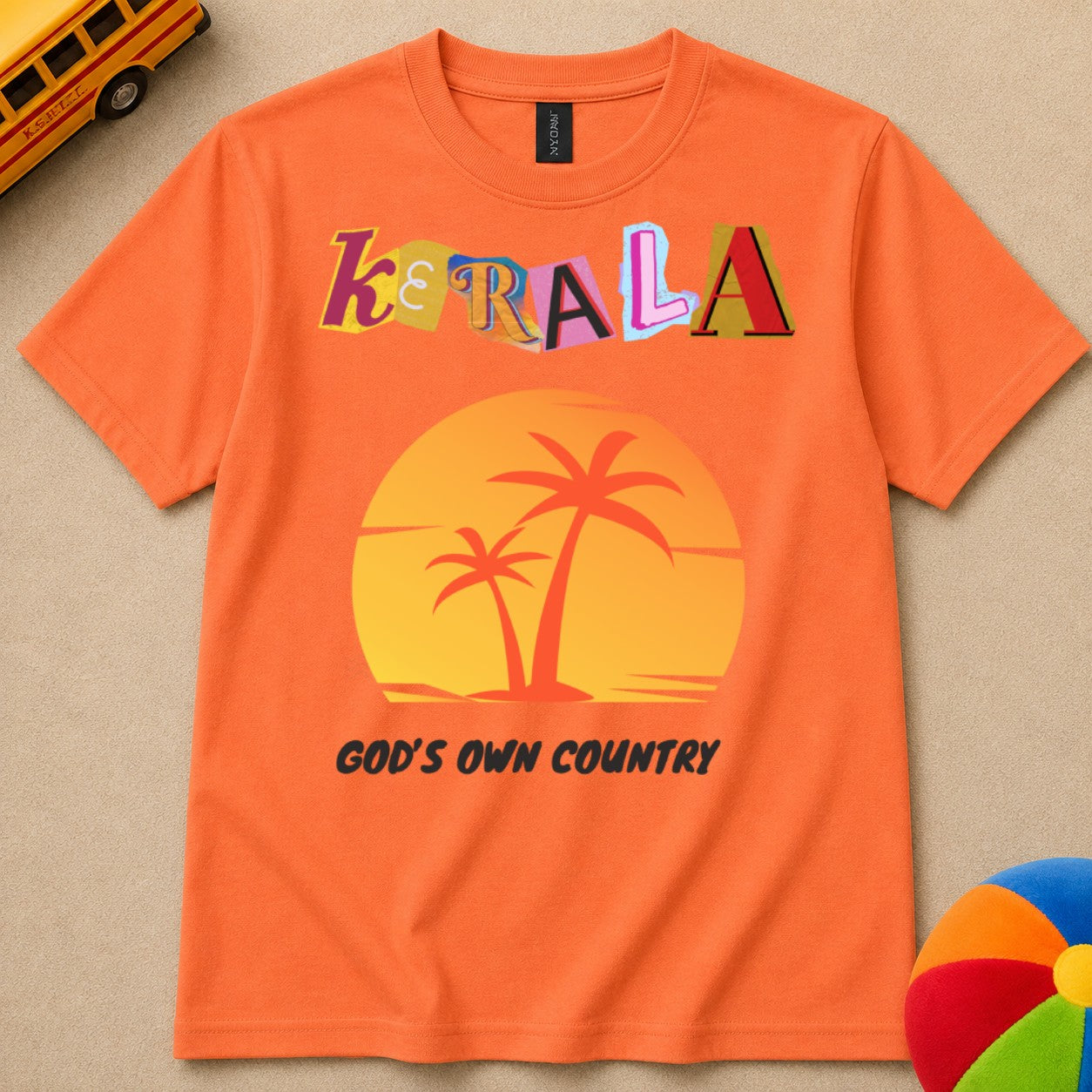 God's Own Country Kids Unisex T Shirt