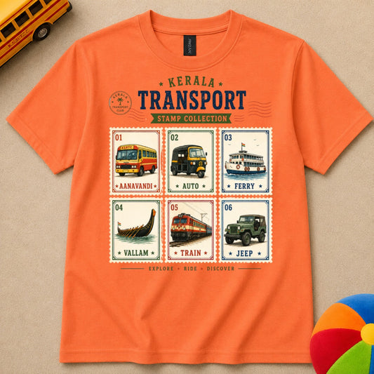 Kerala Transport Guide Unisex T Shirt
