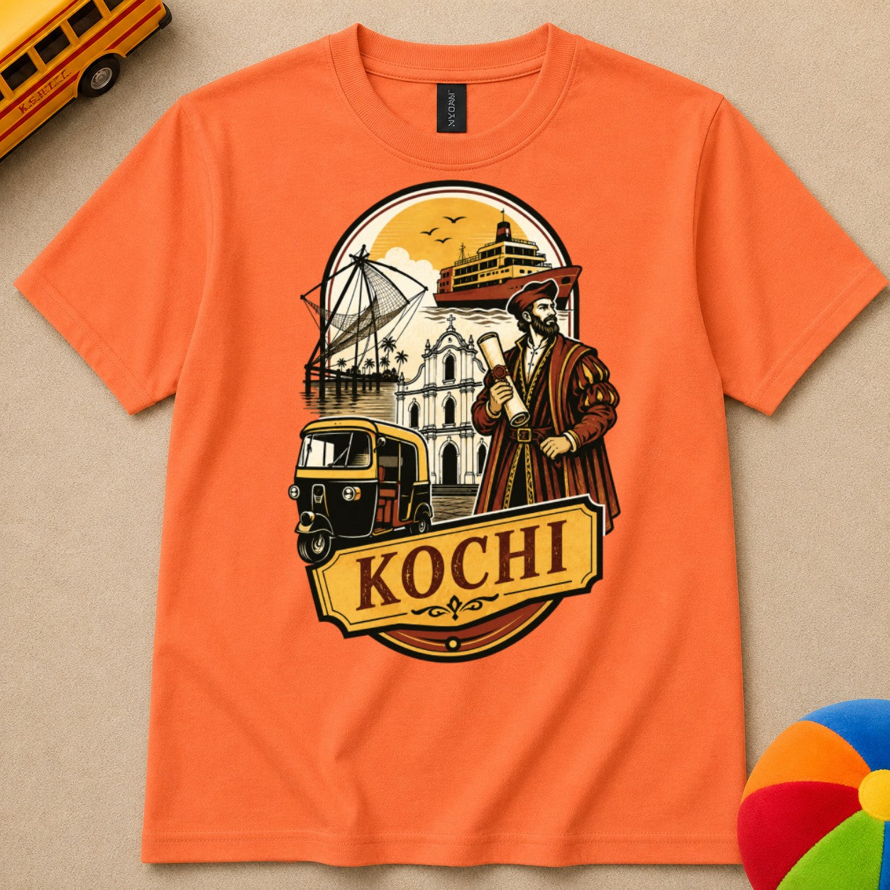 Kochi Kids Unisex T Shirt