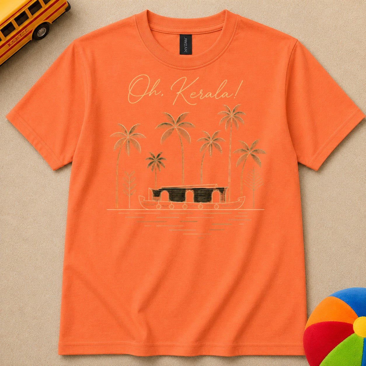 Oh, Kerala! Kids Unisex T Shirt