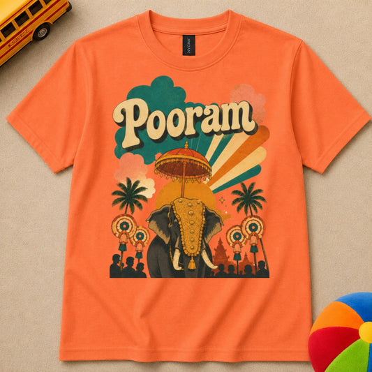 Pooram Kids Unisex T Shirt
