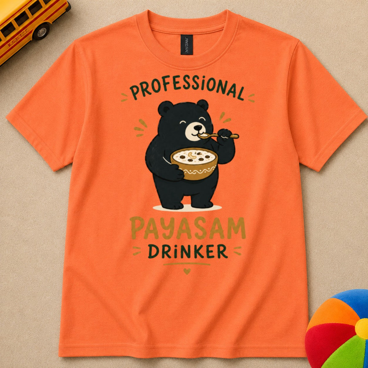 Pro Payasam Drinker  Kids Unisex T Shirt