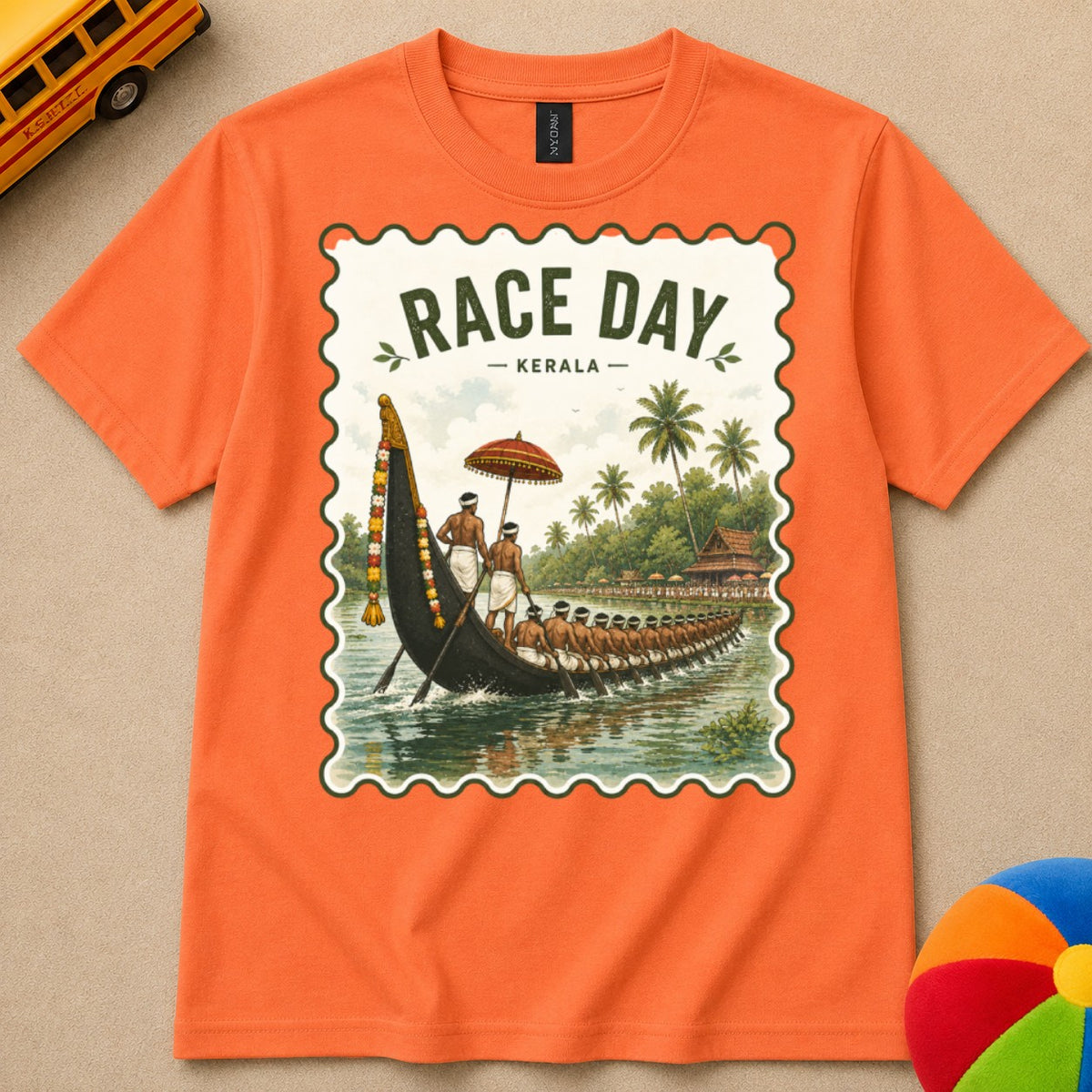 Boat Race Kerala Kids Unisex T Shirt