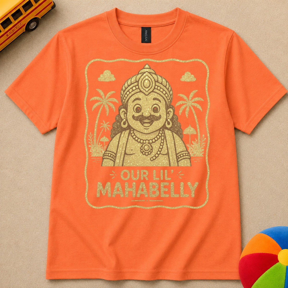 Our Lil' Mahabelly Kids Unisex T Shirt