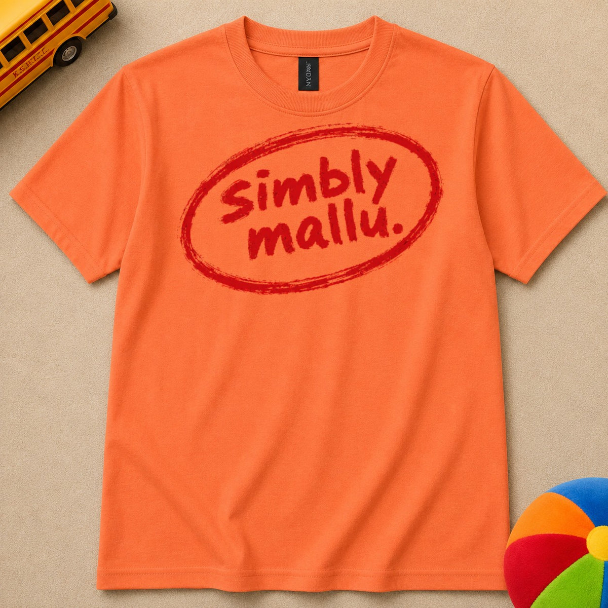 Simbly Mallu Kids Unisex T Shirt