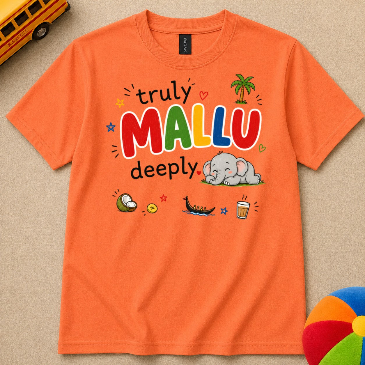 Truly Mallu Deeply Kids Unisex T Shirt