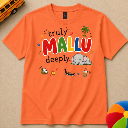Truly Mallu Deeply Kids Unisex T Shirt