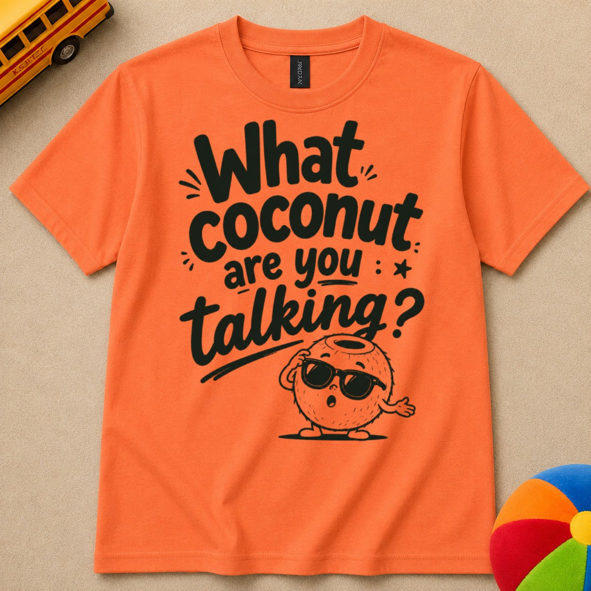 What Coconut..? Kids Unisex T Shirt