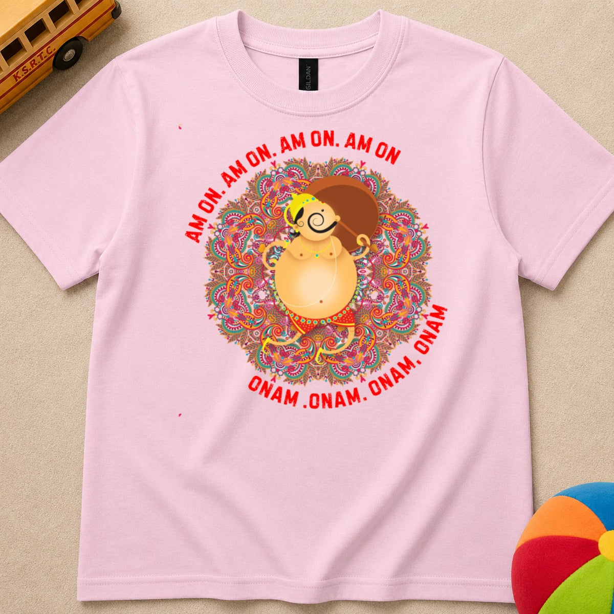 Am On Mahabali Kids Unisex T Shirt