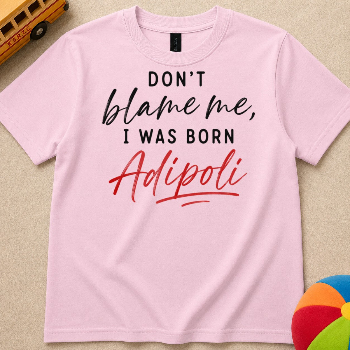 Born Adipoli  - Kids Unisex T Shirt