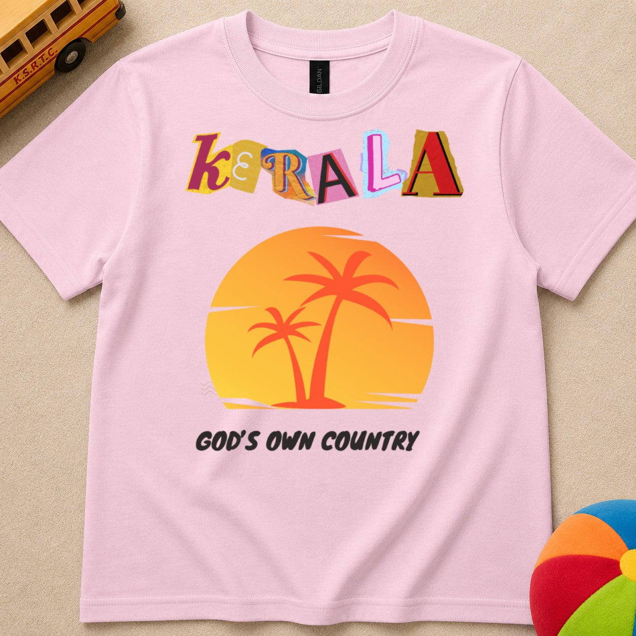 God's Own Country Kids Unisex T Shirt