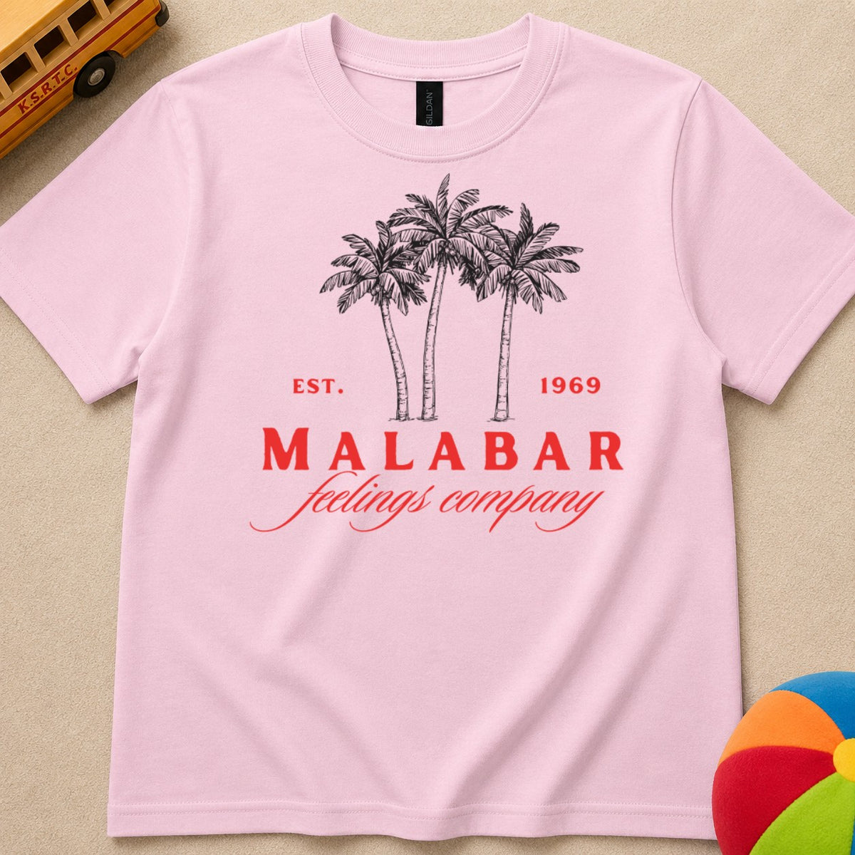 Malabar Feelings Co Kids Unisex T Shirt