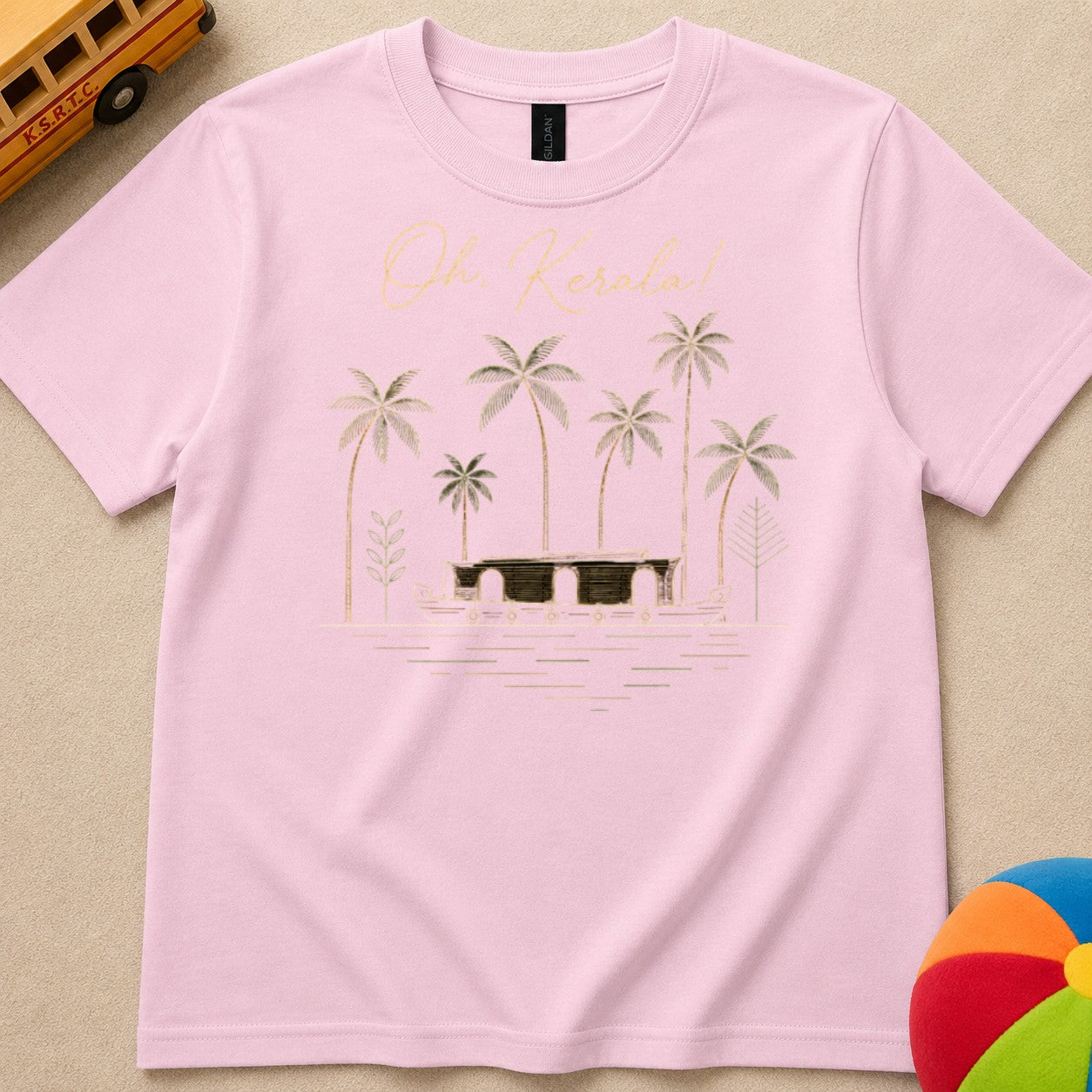 Oh, Kerala! Kids Unisex T Shirt
