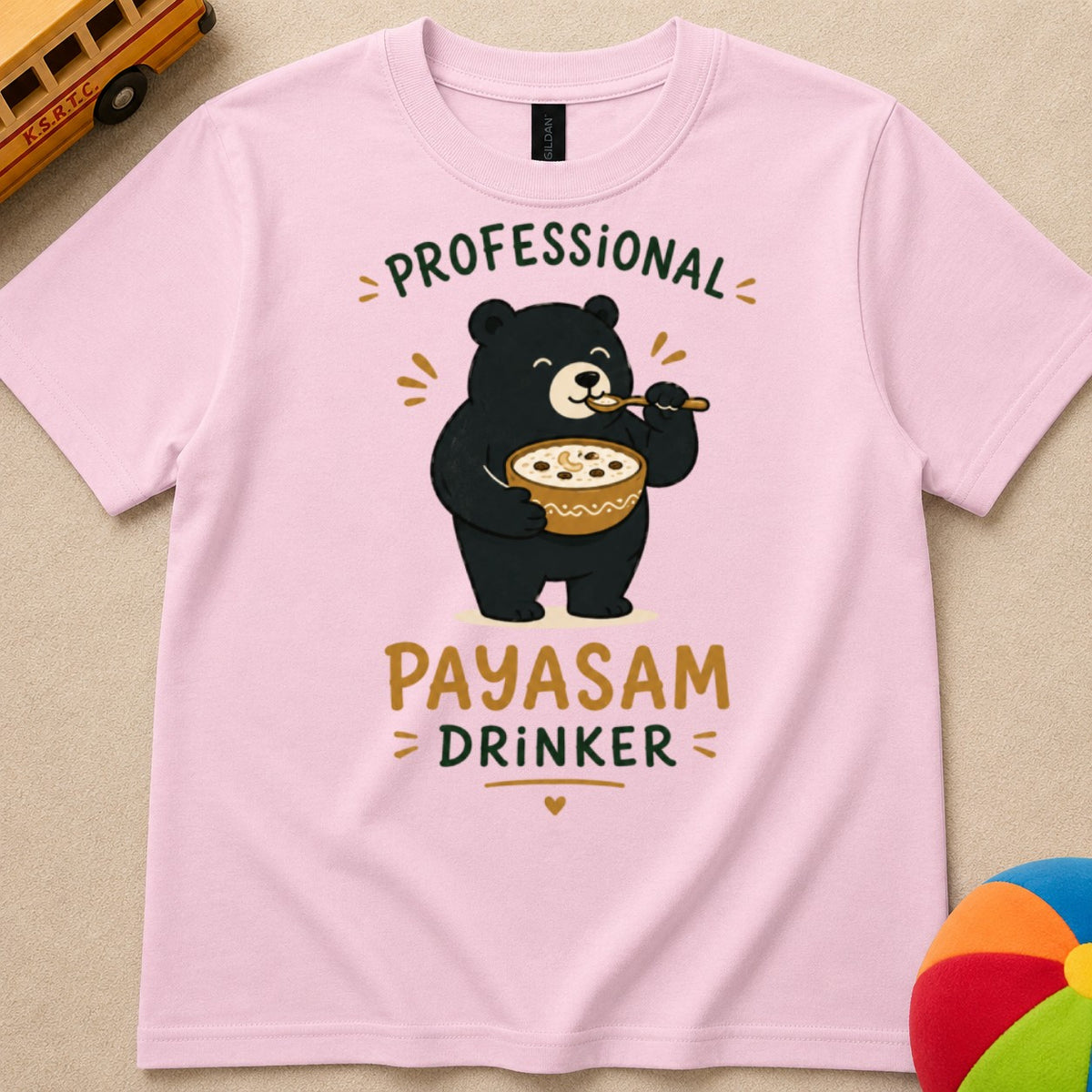Pro Payasam Drinker  Kids Unisex T Shirt