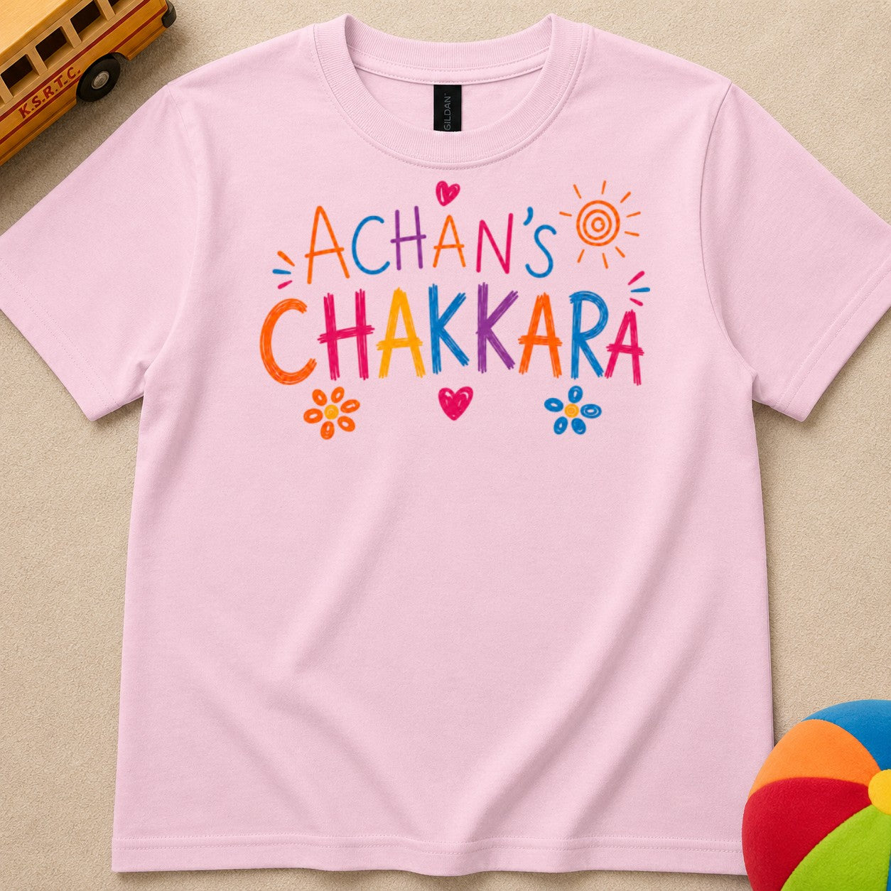 Achan's Chakkara Kids Unisex T Shirt