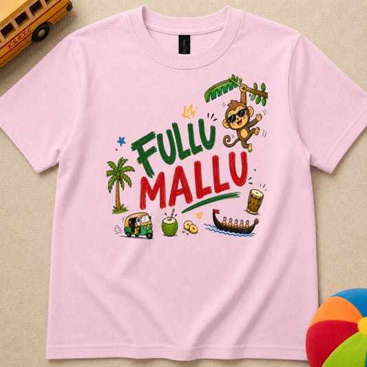 Fullu Mallu Kids Unisex T Shirt