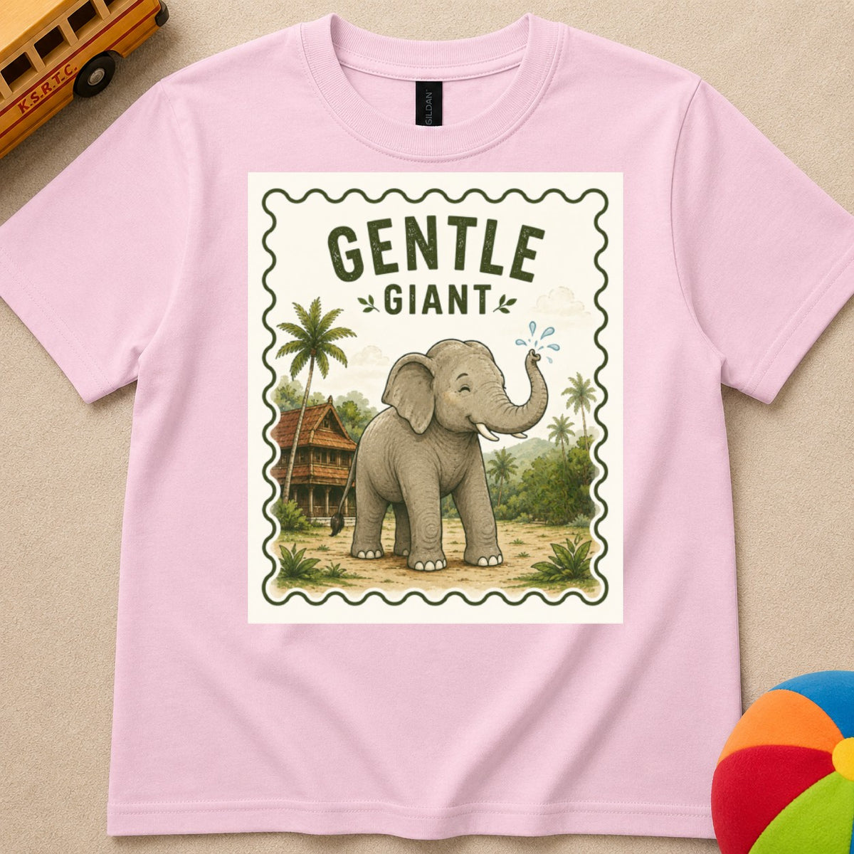 Gentle Giant  Kids Unisex T Shirt