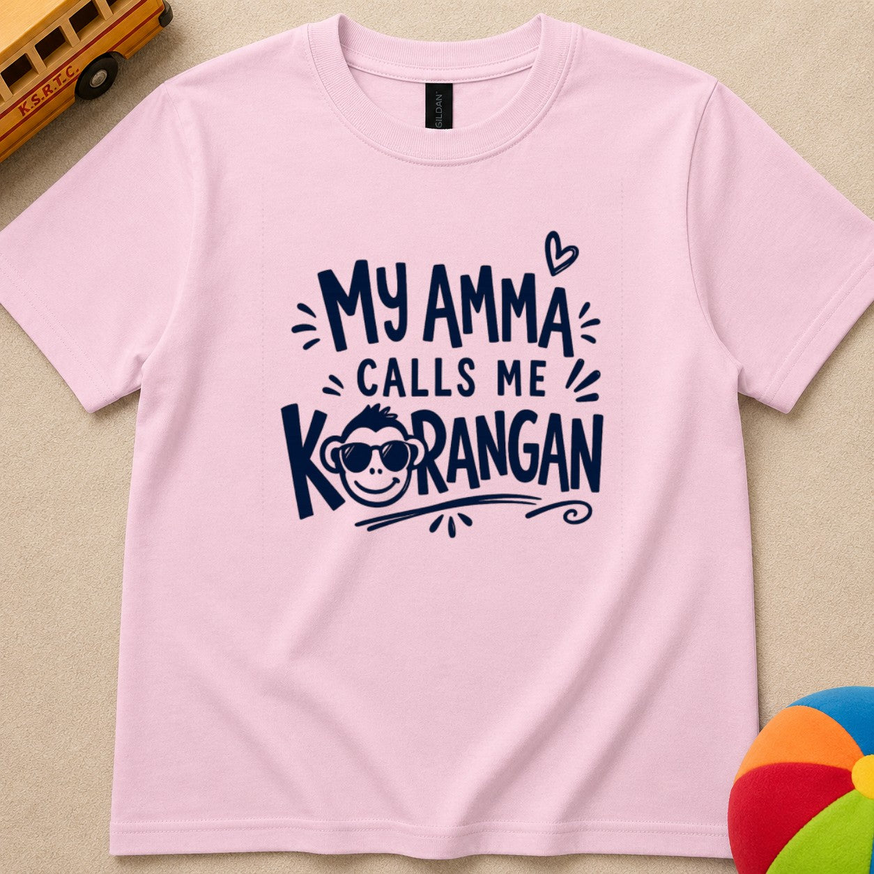 Amma's Korangan  Kids Unisex T Shirt
