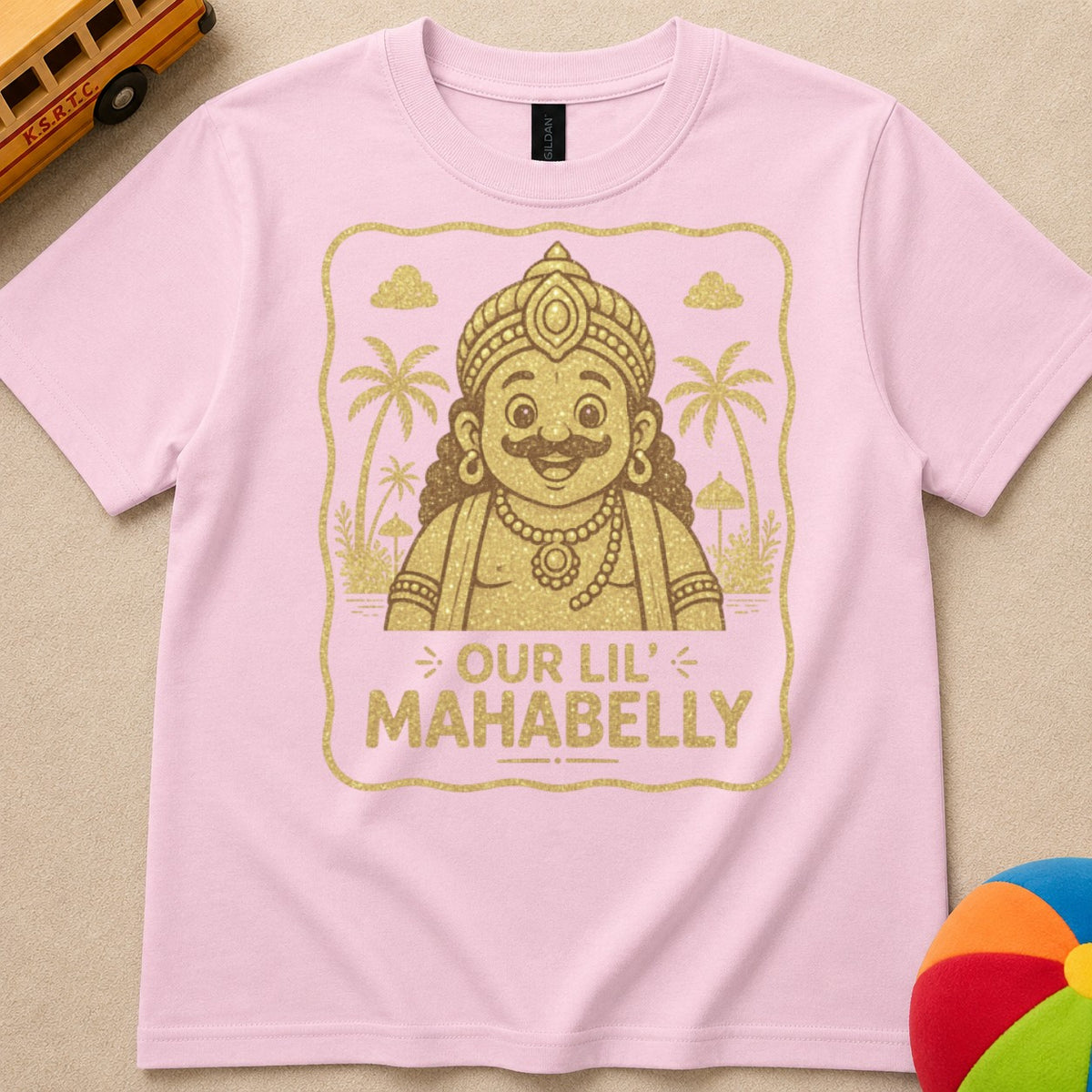 Our Lil' Mahabelly Kids Unisex T Shirt