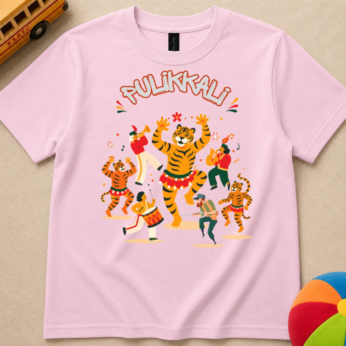 Pulikali Kids Unisex T Shirt